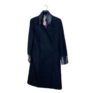 Dolce & Gabanna SZ XS black wool peacoat